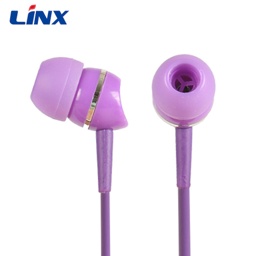 Earphone in-ear berbagai warna untuk suasana hati yang baik