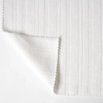 Cotton structured jersey