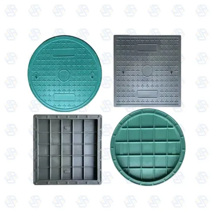 Wholesale High Quality Weak Current Rainwater Resin Manhole Covers