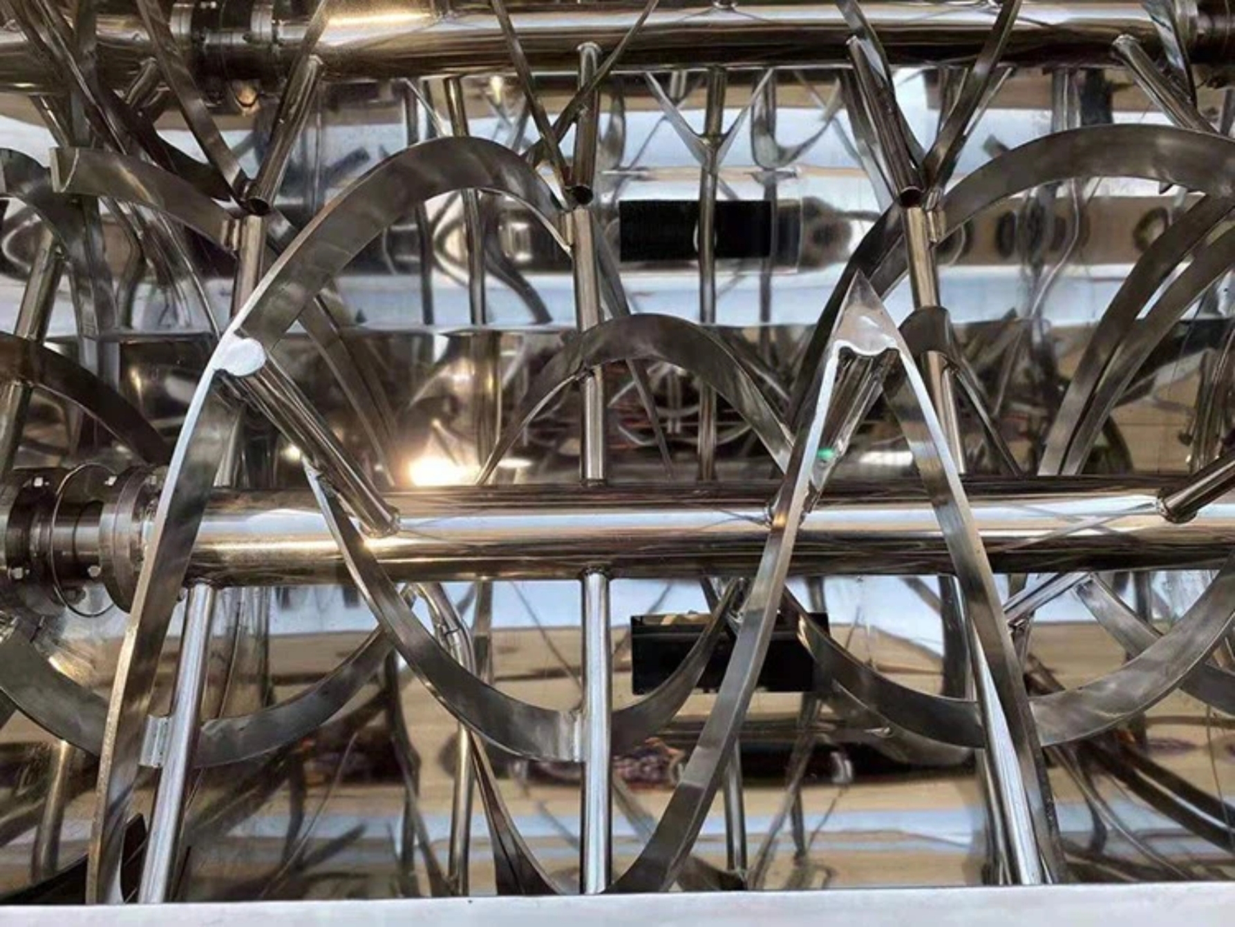 Powder Ribbon Mixer Mixing Mahcine