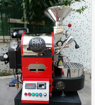 1kg Coffee Bean Roaster/1kg Gas Coffee Roaster