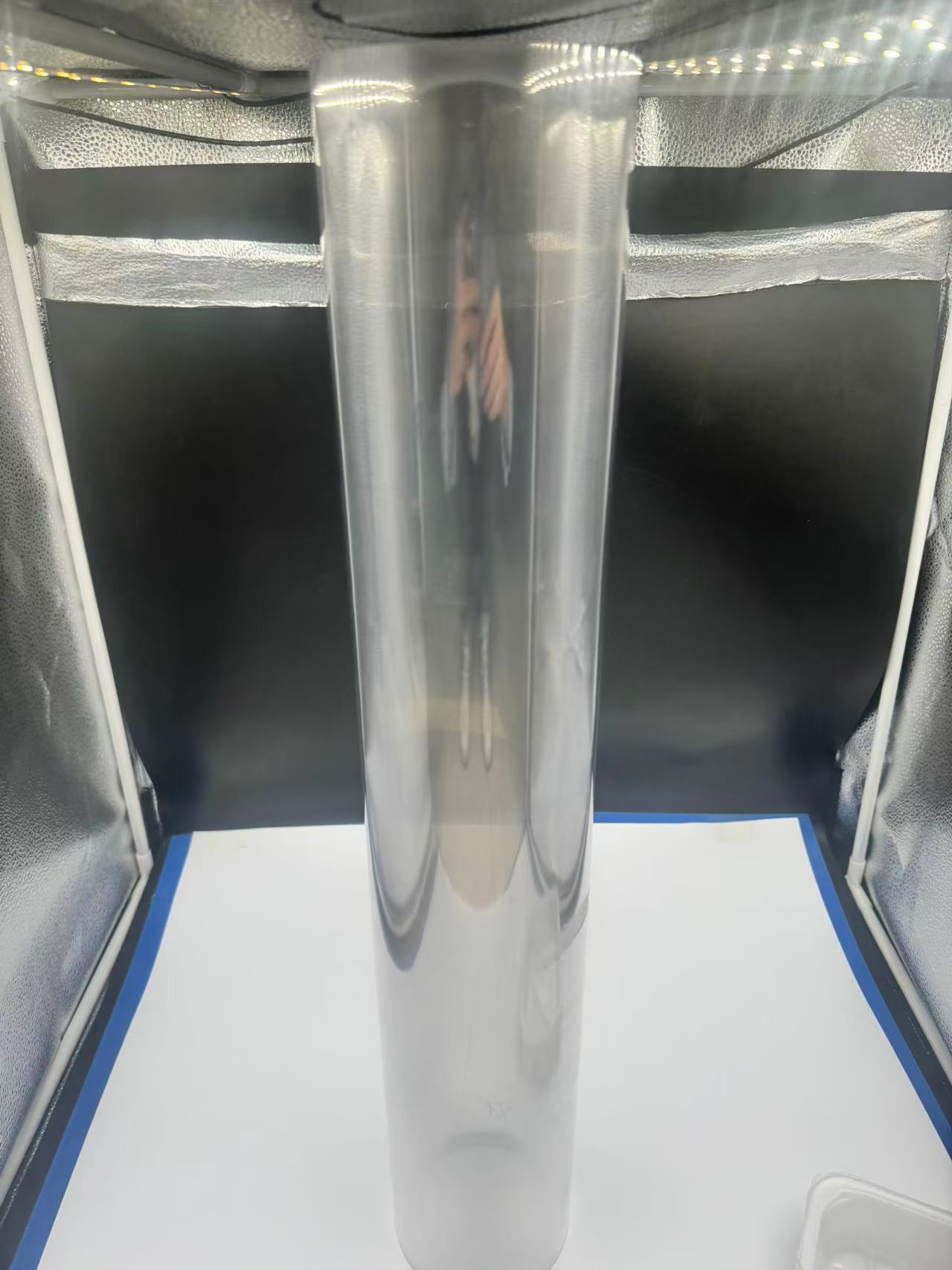 Transparent PET film food blister packaging