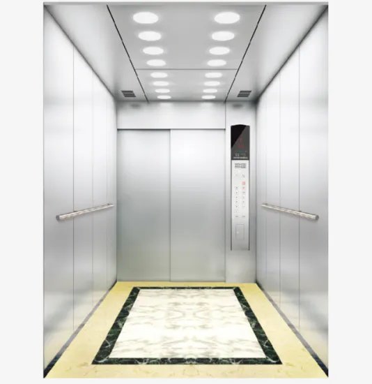 Mid-cencury Modern Hospital Elevator