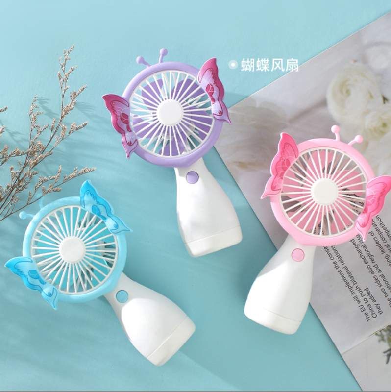 Butterfly Handheld Rechargeable Fan