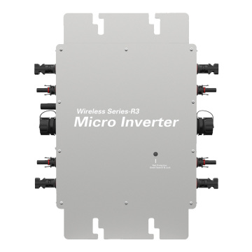 Micro onduleur WVC-1200W avec contrôleur de charge MPPT