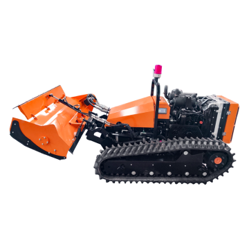 Intelligent Mini Crawler Type Lawn Mower Robot for Sale