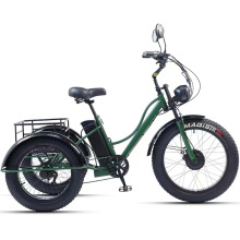 24 inches 7 speed cargo electric tricycle