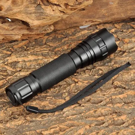 Flashlight Shell Molding Flashlight Plastic Shell Mold