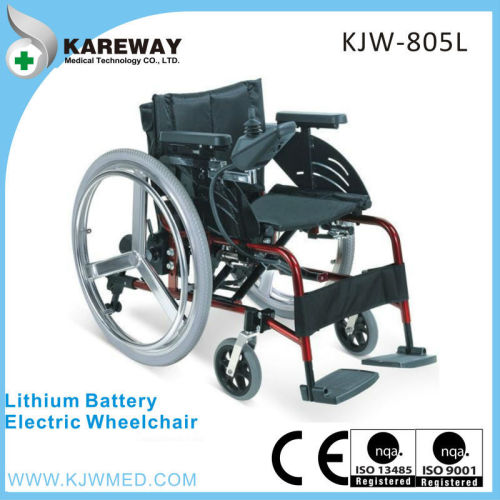 New powerful lithium battery wheelchair for handicapped