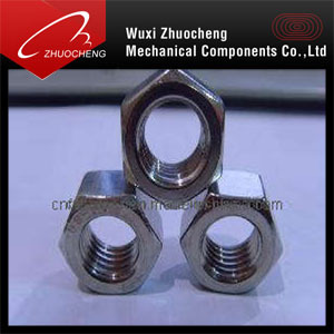 Zinc Plated Hex Nuts (DIN934)