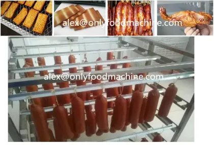 Commercial Smoker Oven for Fish and Meat Smoking