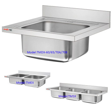 Wholesale Stainless Steel 304 Kitchen Sink - Top Mount Basin