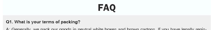 Faq