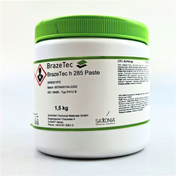 Germany 1.5kg Braze Tec H285 Soldering Paste Flux