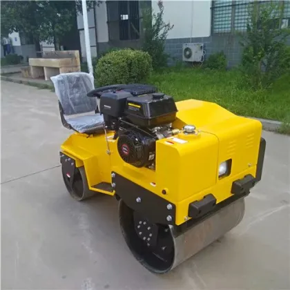Ride on Honda engine gasoline road roller