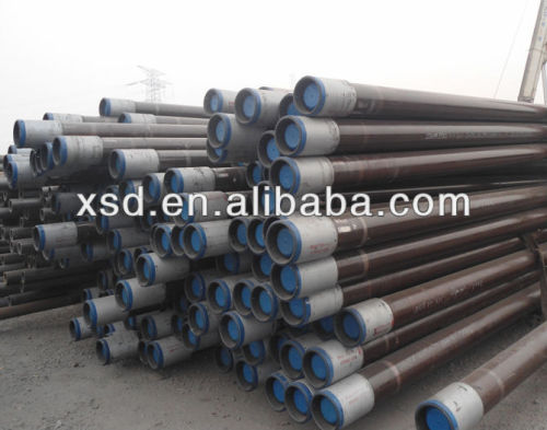 seamless carbon steel black casing pipe