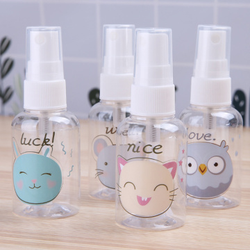 1 Pcs Portable Travel Empty Bottle PET Shampoo Shower Gel Spray Bottle Single Pack And Sub-bottle Spray Bottle (random Style)