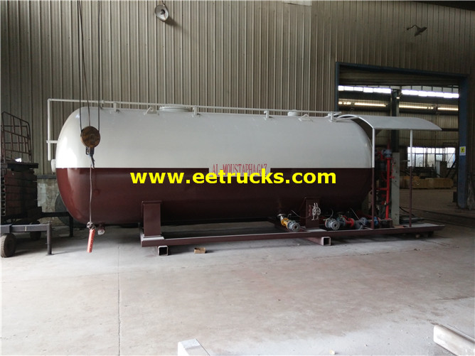 Skid Cooking Gas Plants