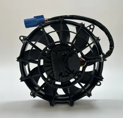 Ideal 10 Inch Brushless Motor Axial Fans and Condenser Fans for SPAL Fan Replacement