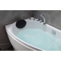 Space-Saving One Person Acrylic Whirlpool Massage Bathtub