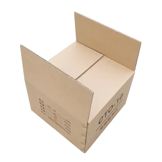 Thick Carton Packaging Customization