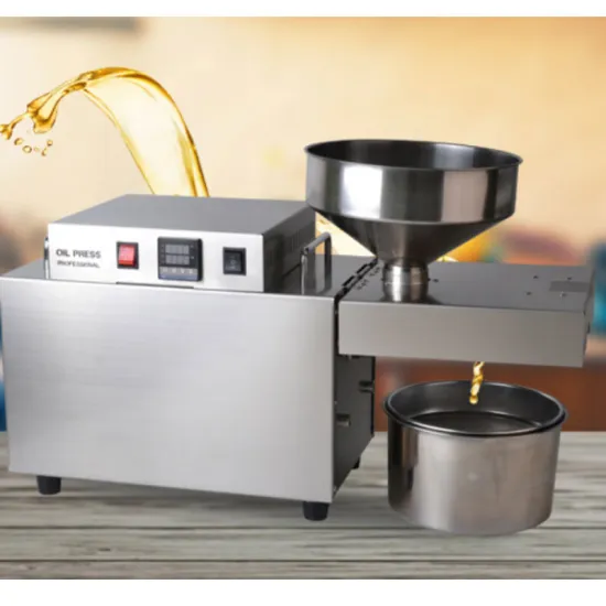 Easy Installation Moringa Seed Dry Avocado Oil Extraction Machine