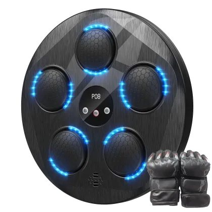 Wall Mounted Leather Music Boxing Machine