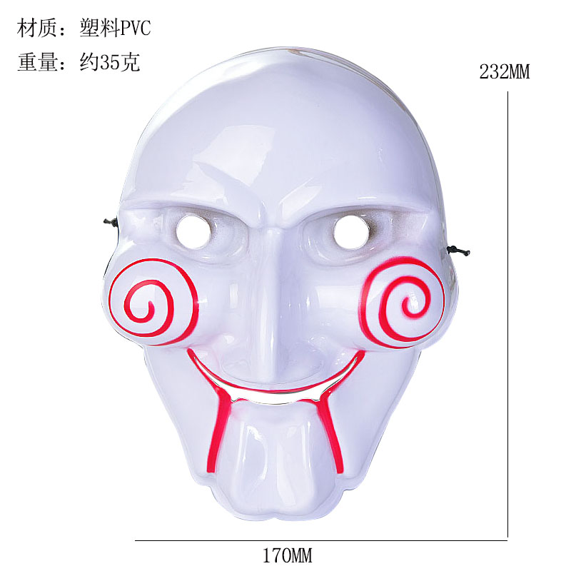 Saw Billy Puppet Horror Movie Replica Mask