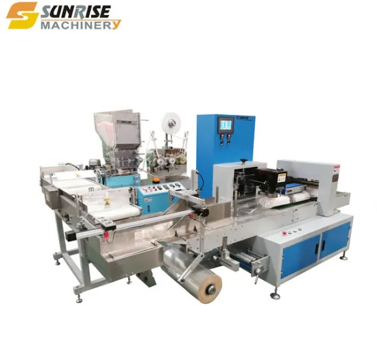 Straw Group Packing Machine for Single Straw Packaging