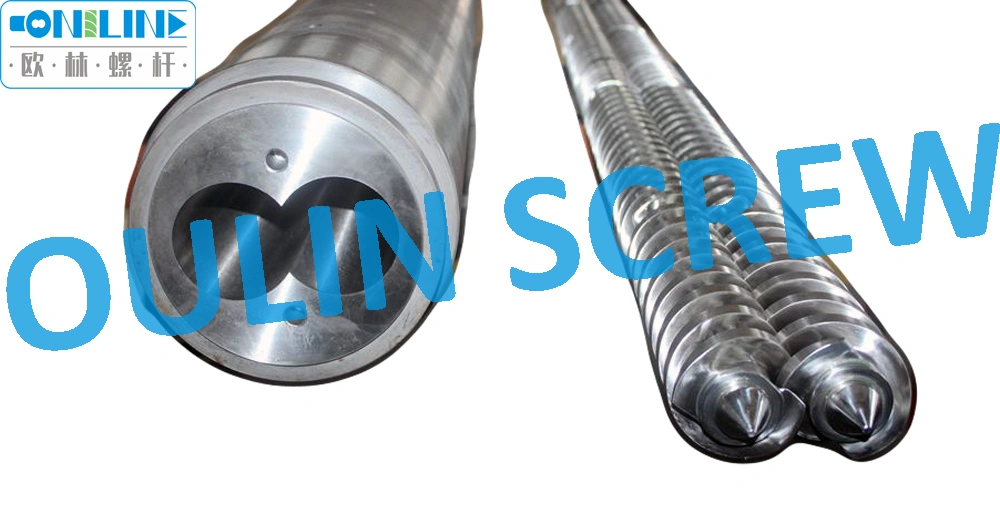 Twin Screw Barrel for Sheet