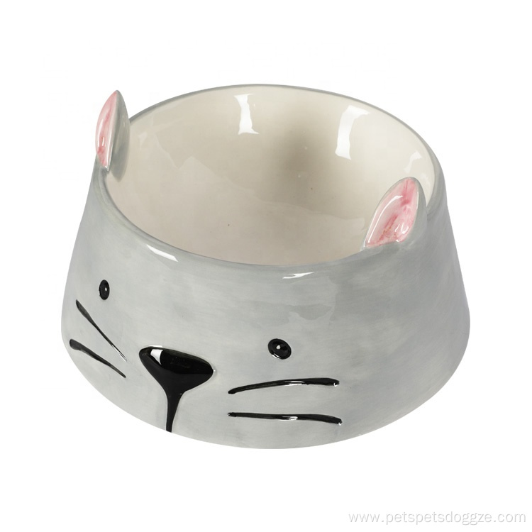 Newest Style Ceramic Pet Food and Water Bowls