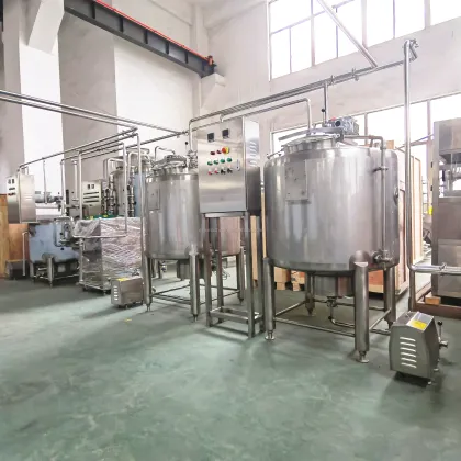 Auto Pasteurized Yogurt Milk Processing Plant Machinery