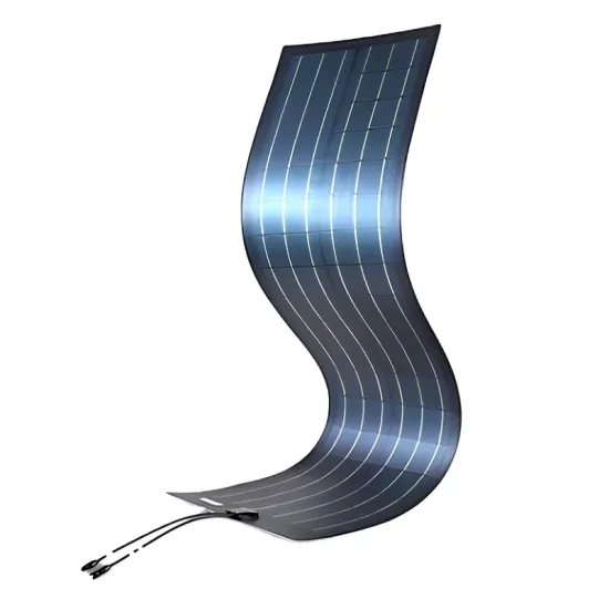 Customized IP68 Peel and Stick Small Rollable Amorphous Flexible Solar Panel