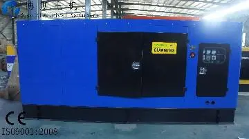 Super Silent 90kw 90KW soundproof Cummins cummins Diesel Generator