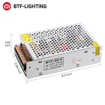 110V 220V Input DC 5V LED Transformer Power Supply