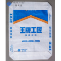 Plastic PP Woven 50kg Cement Bag With Valve