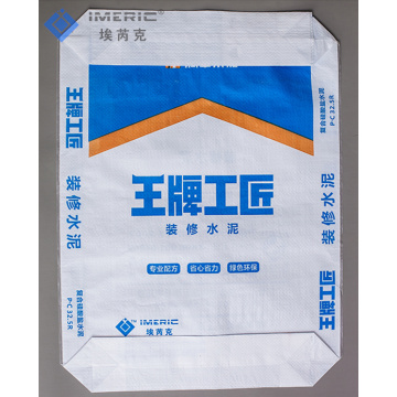 PP PE Printing Plastic Ventil Bag