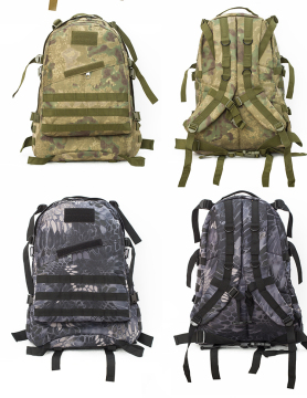 Hot Sale Super High Quality Men Women Outdoor 3D Military Army Tactical Backpack Camping Hiking Trekking Camouflage Bag