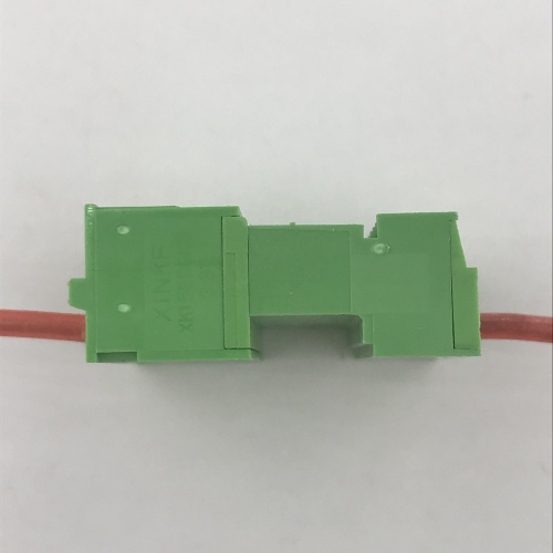 Bloque de terminales de resorte de 8 pines con paso de 3,81 mm