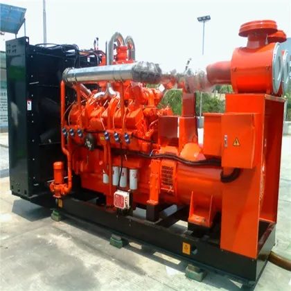 Gas Generators with Cummins Engine 205kVA