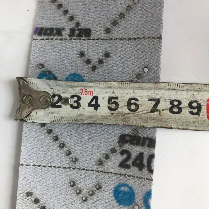 70mm Purple Sandpaper Sand Disc Abrasive 12m