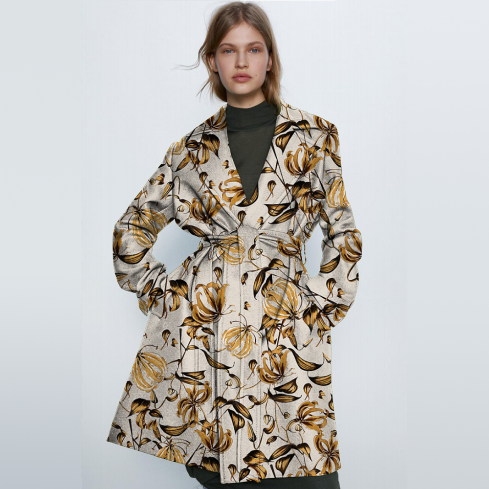 Woven Garments Digital Printing Fabric