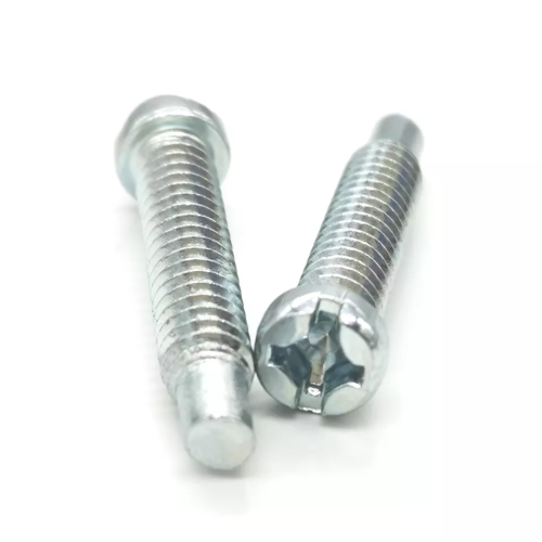 Phillips Slotted Riveted Bolt Left-Hand Thread 10#-24*25.4mm