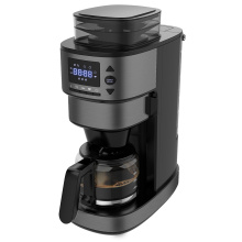 Filter drip coffee machine 6 Cup brew Drip Coffee Maker with Grinder Factory