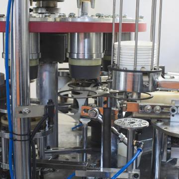 Machine de fabrication de bols en papier à grande vitesse