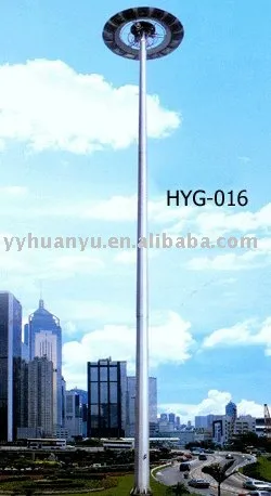 high mast lamp pole