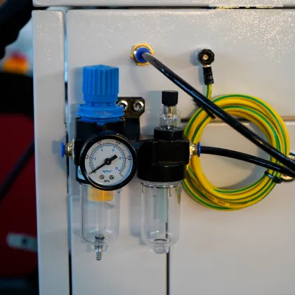 High Power S&A Water Chiller Laser Cleaning Machine