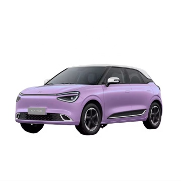 Dongfeng Nano 01 330 Plus: A New Energy 330km Macaron Color Small 5-Door 5-Seat Hatchback for Adults