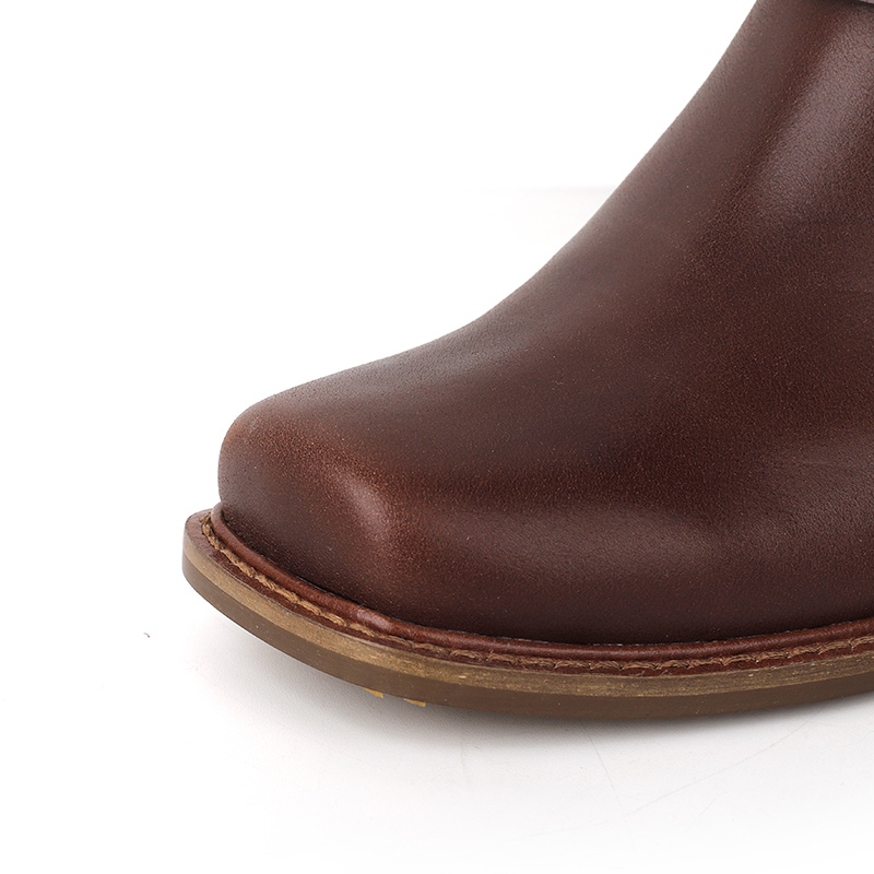 Durable Rubber Sole Knee-High Boots