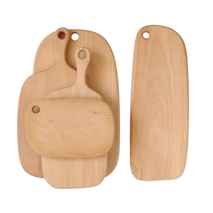 Customized Square Chopping Board Wooden Cutting Board